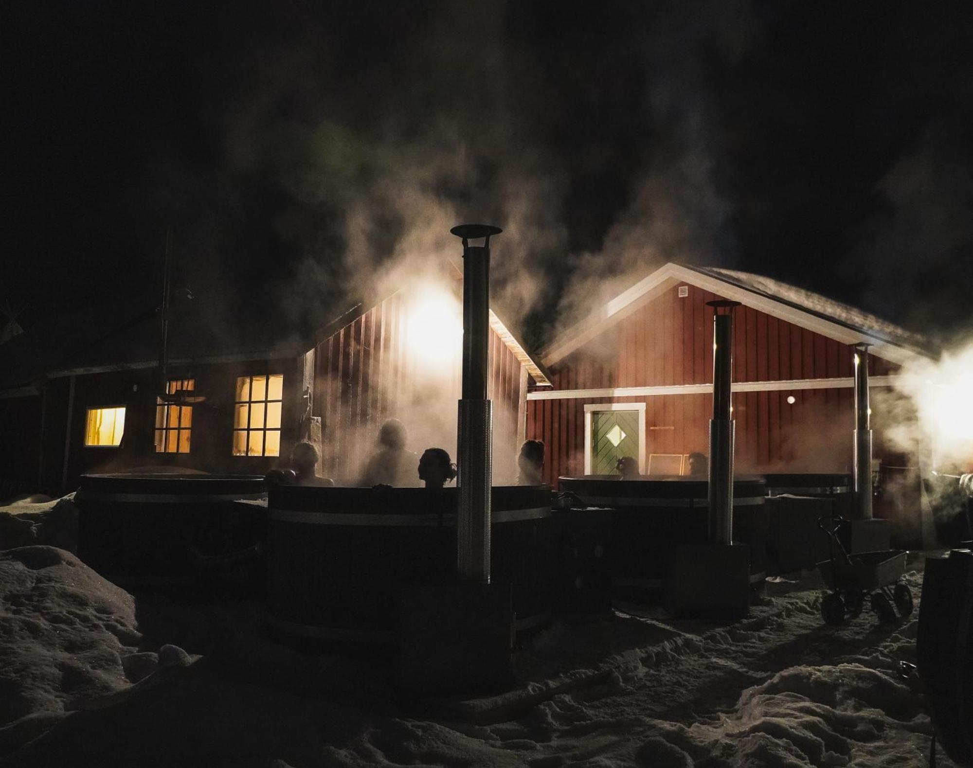 Ice And Light Village Måttsund 외부 사진