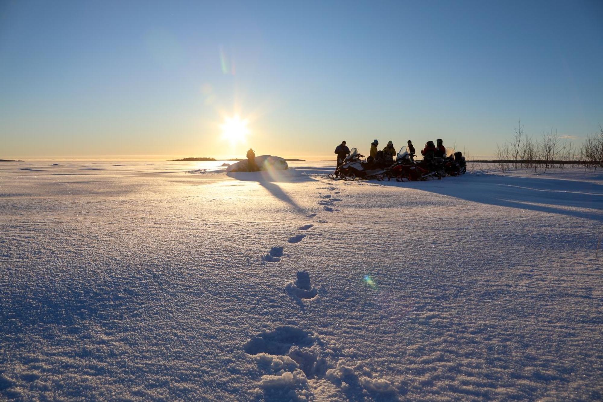 Ice And Light Village Måttsund 외부 사진