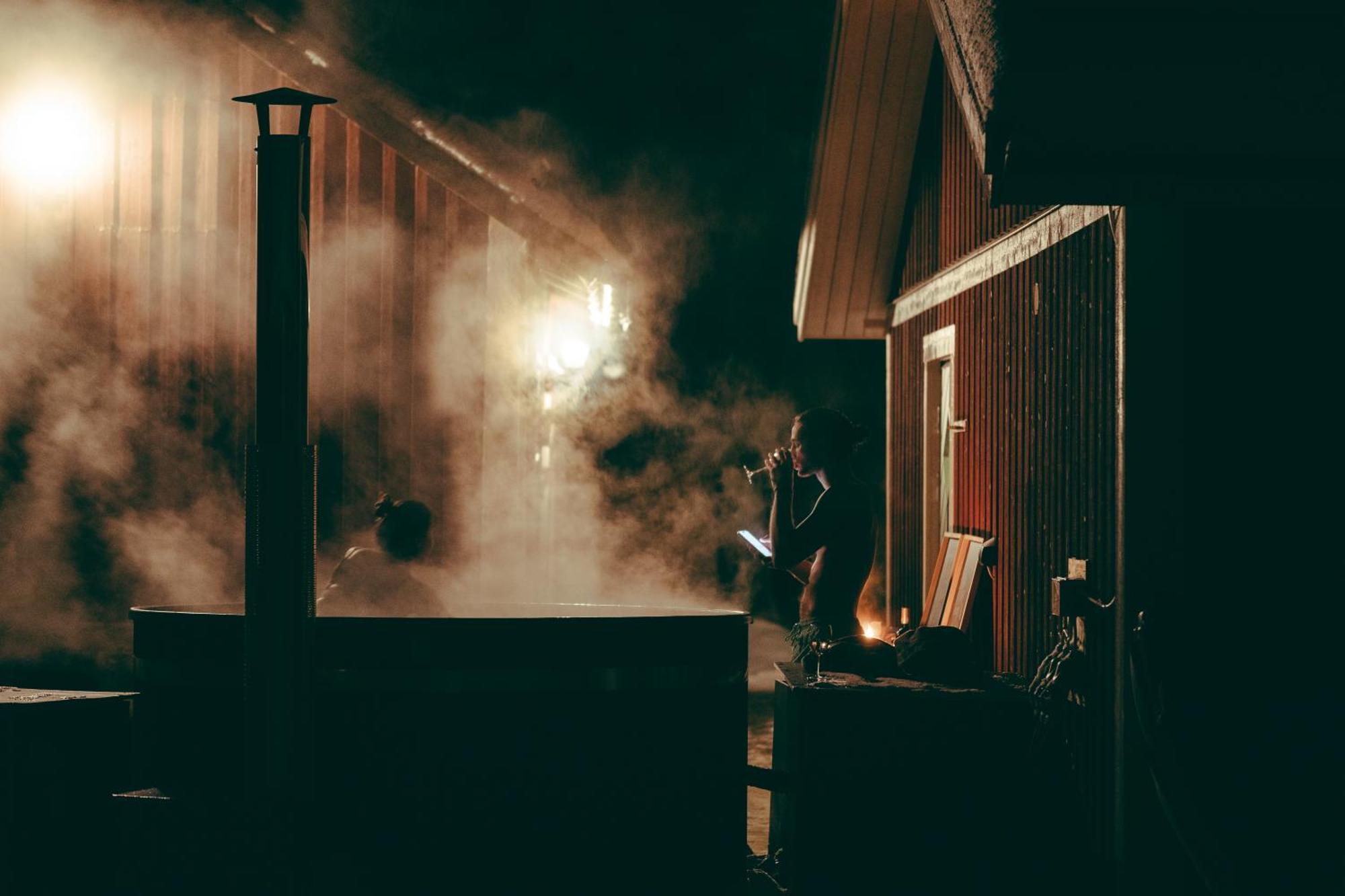 Ice And Light Village Måttsund 외부 사진