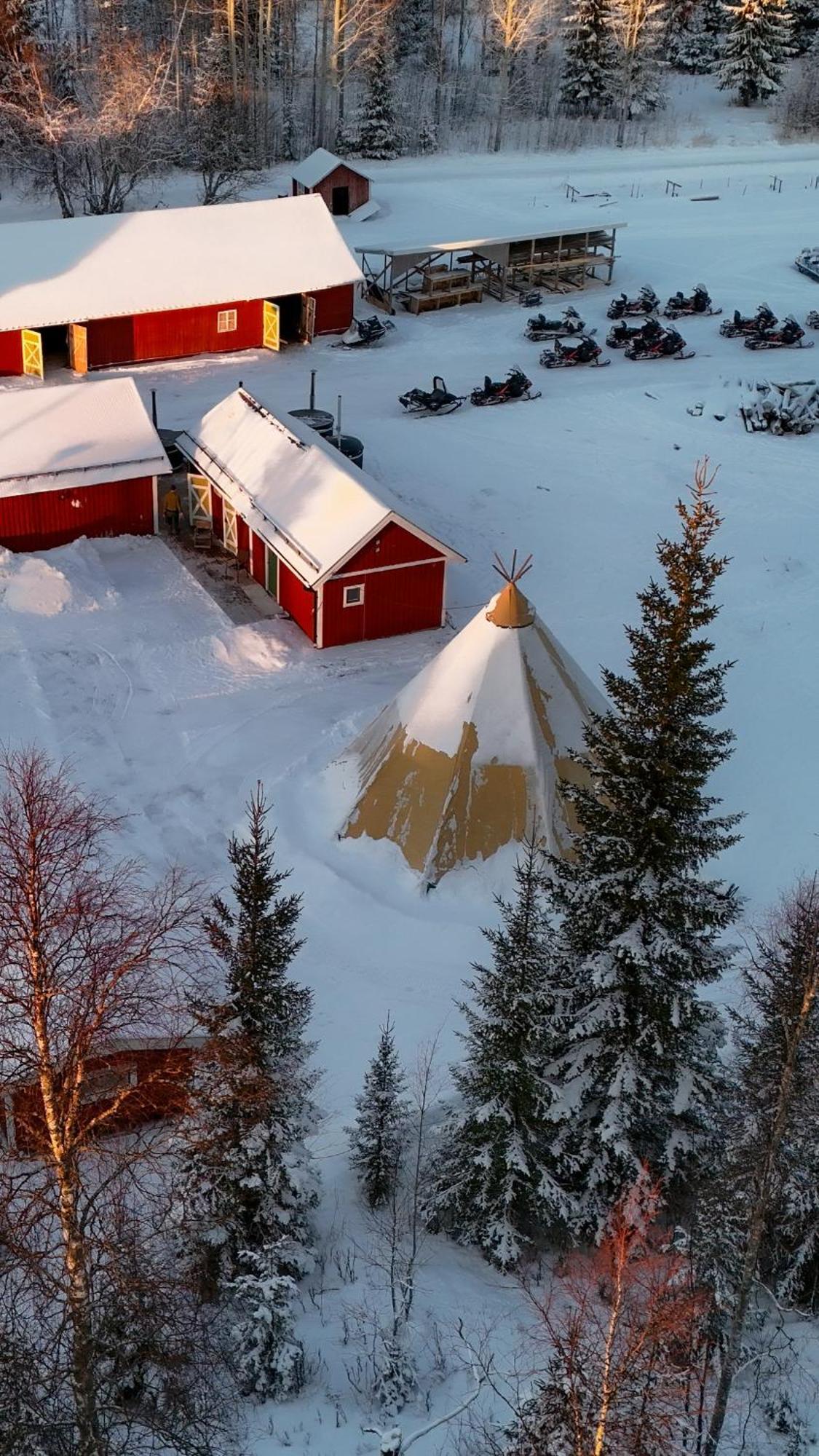 Ice And Light Village Måttsund 외부 사진
